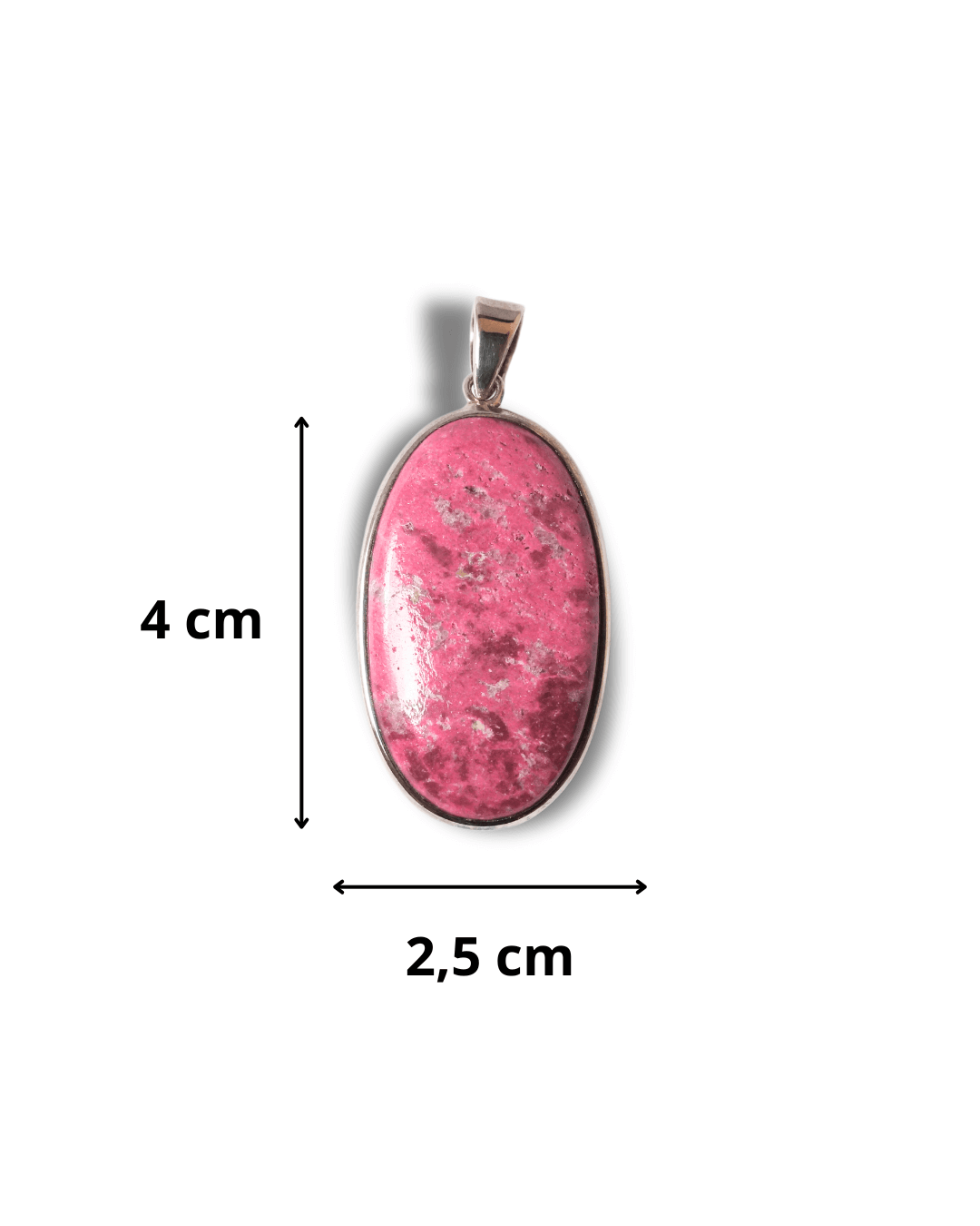 Colgante Thulita Plata Ley