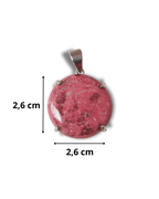 Colgante Thulita Plata Ley LS02