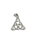 Colgante Triquetra Plata Ley