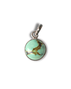 Colgante Turquesa Plata Ley