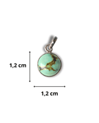 Colgante Turquesa Plata Ley