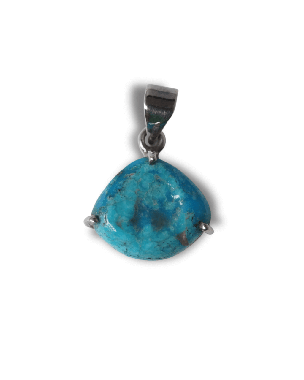 Colgante Turquesa Plata Ley LS03