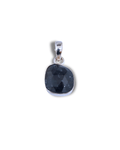 Colgante Zafiro Plata Ley LS02