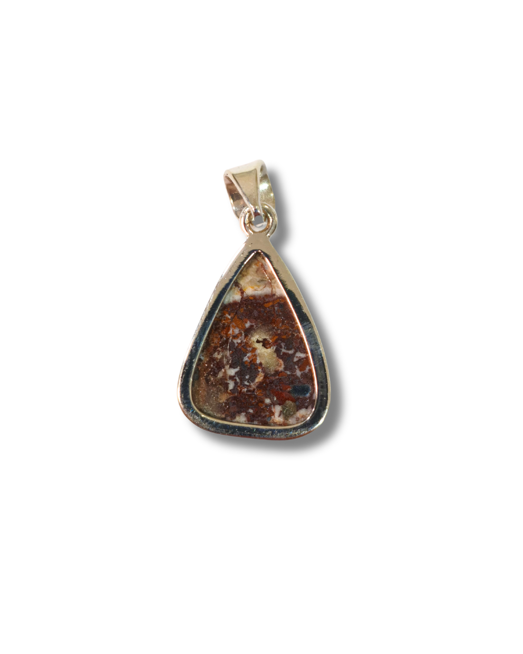 Colgante Dolomita con Cobre Plata Ley