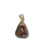 Colgante Dolomita con Cobre Plata Ley