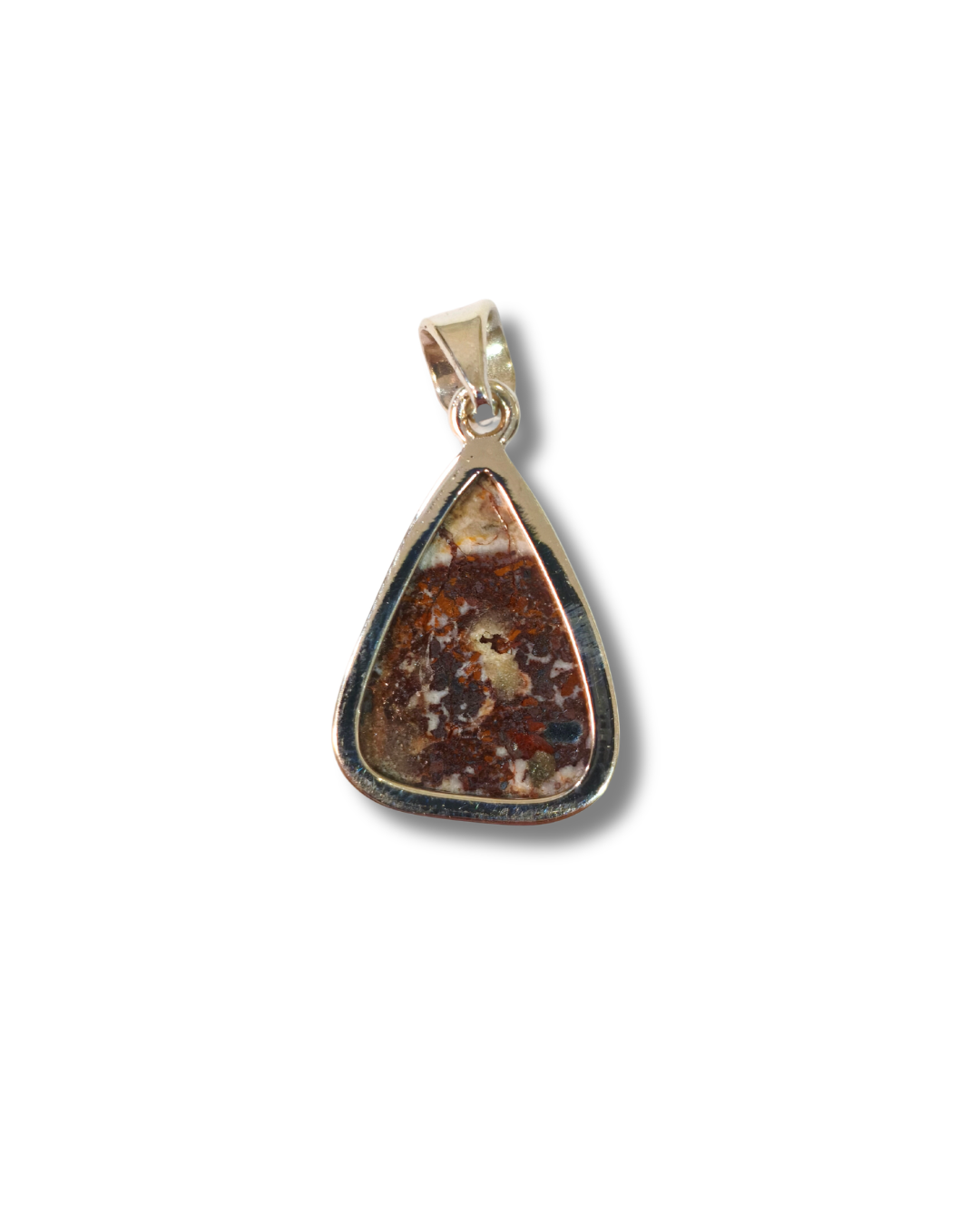Colgante Dolomita con Cobre Plata Ley
