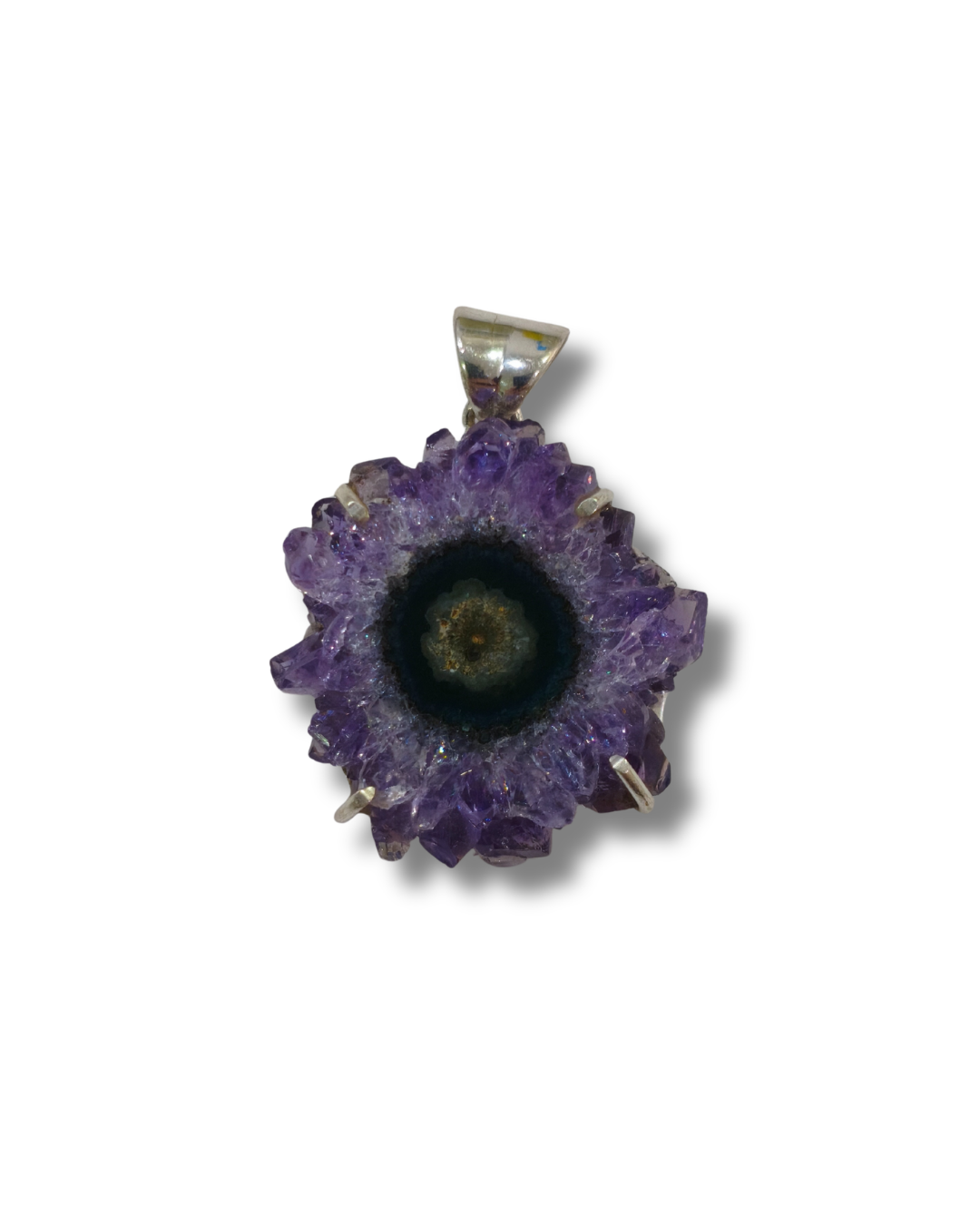 Colgante Amatista Plata Ley LS05