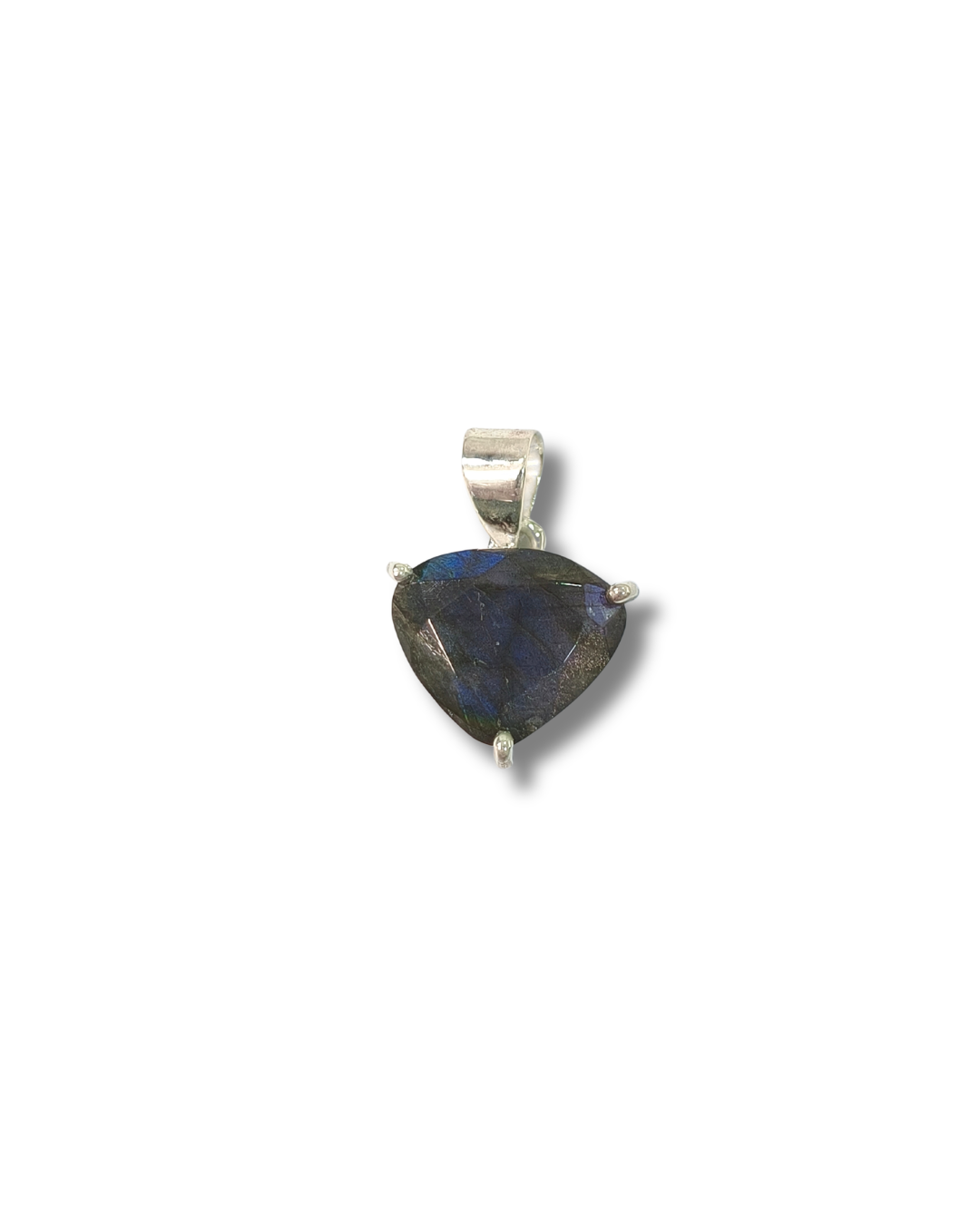 Colgante Labradorita Plata Ley LS01