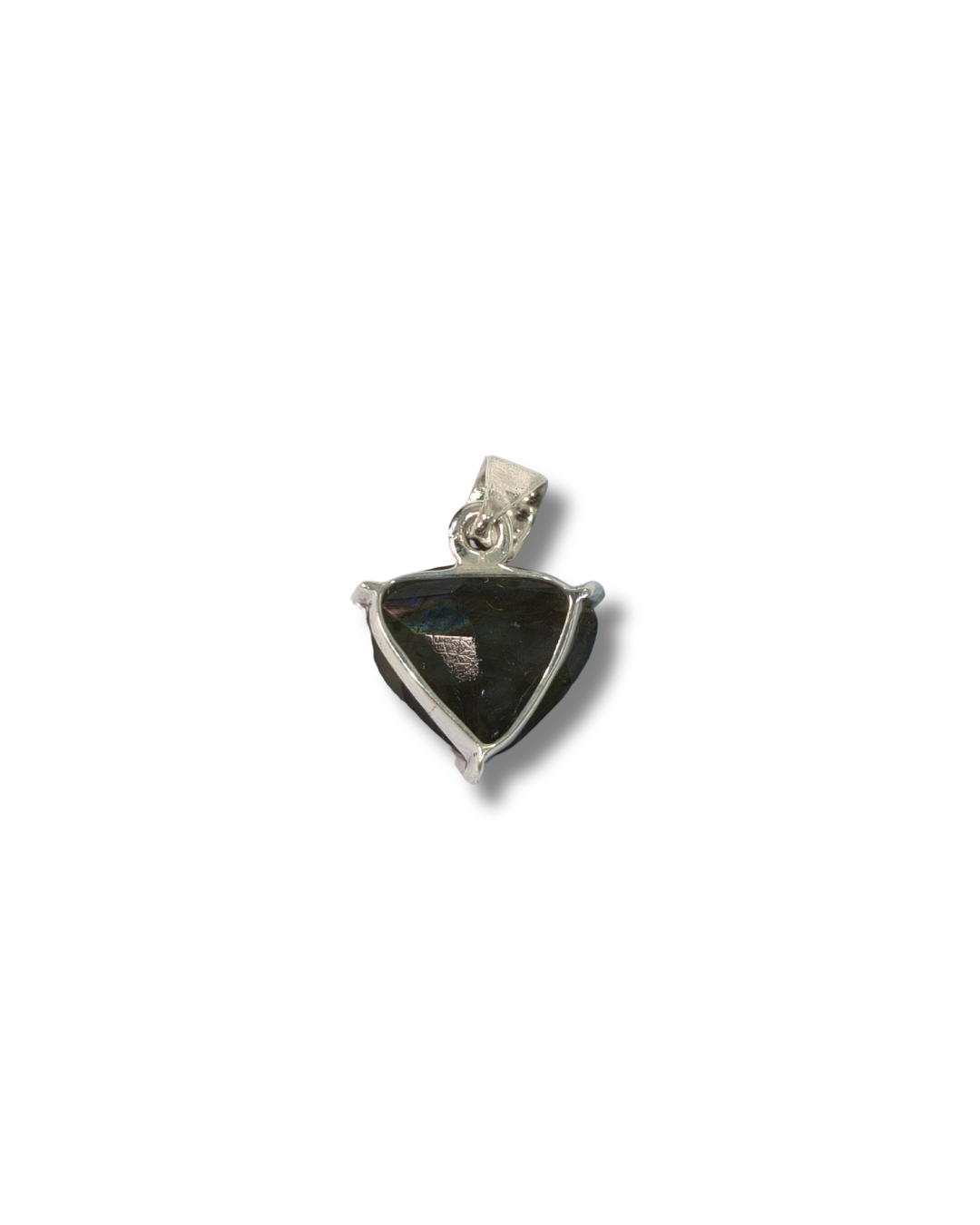 Colgante Labradorita Plata Ley LS01