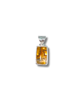 Colgante Ágata Dentritica Plata Ley LS02