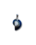 Colgante Nacar Plata Ley