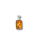 Colgante Ágata Dentritica Plata Ley LS03