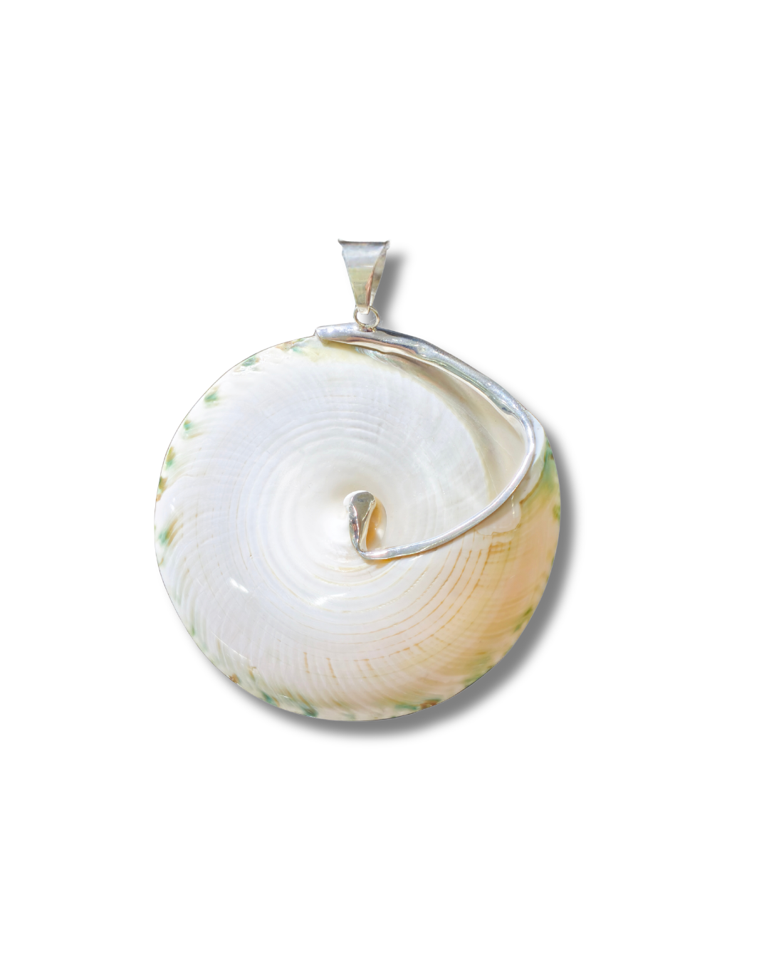 Colgante Nacar Plata Ley