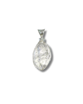 Colgante Cuarzo Herkimer Plata Ley
