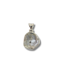 Colgante Cuarzo Herkimer Plata Ley LS01
