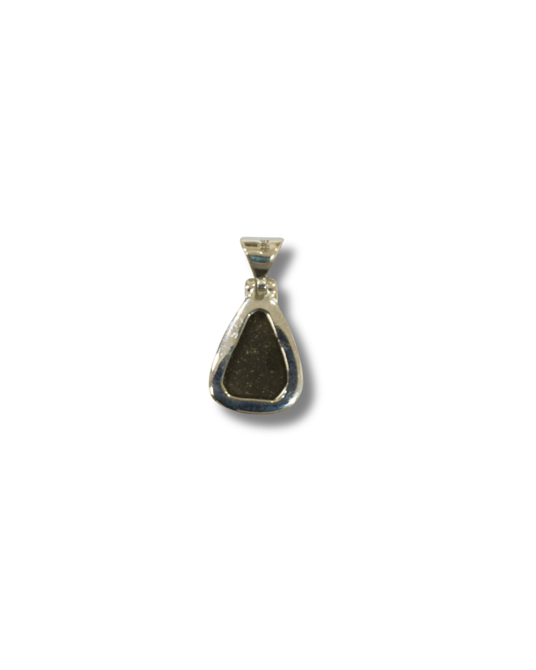 Colgante Opalo Doublet Plata Ley