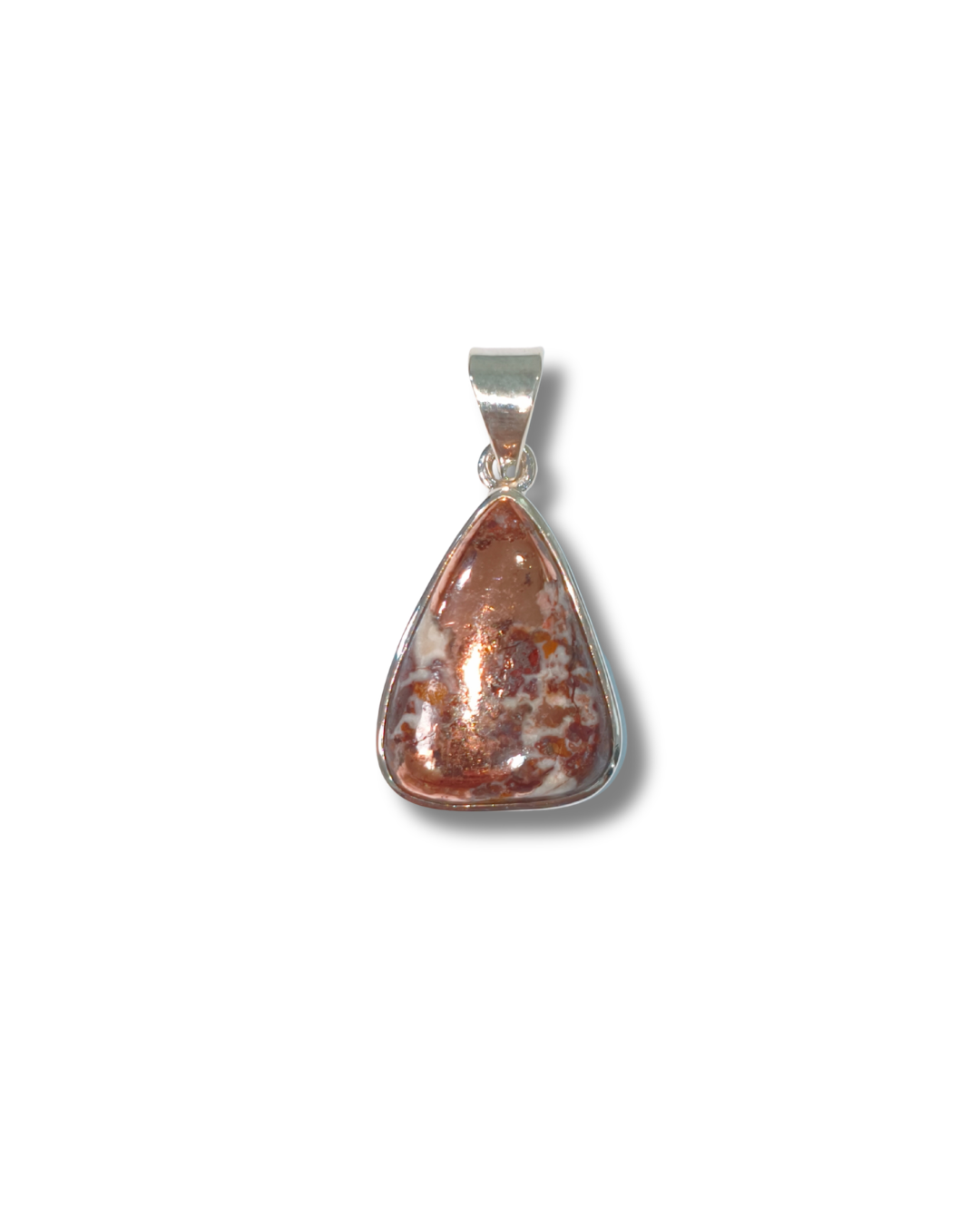 Colgante Dolomita con Cobre Plata Ley