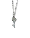 Colgante con Cadena Simbologia Acero LS08