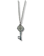 Colgante con Cadena Simbologia Acero LS08