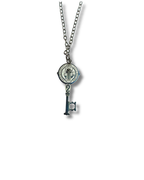 Colgante con Cadena Simbologia Acero LS08