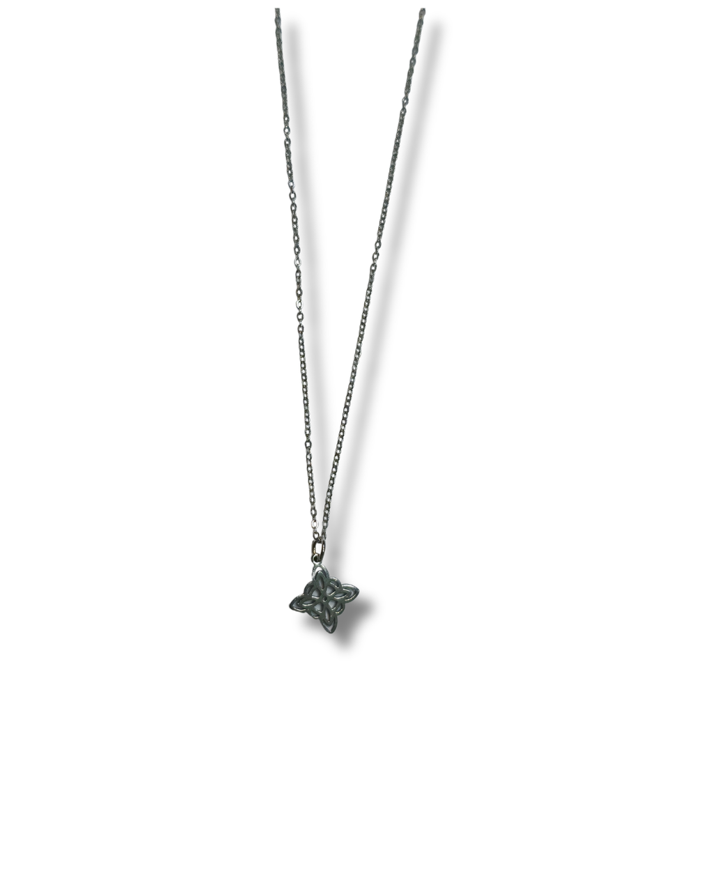 Colgante con Cadena Simbologia Acero LS16