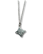 Colgante con Cadena Simbologia Acero LS16