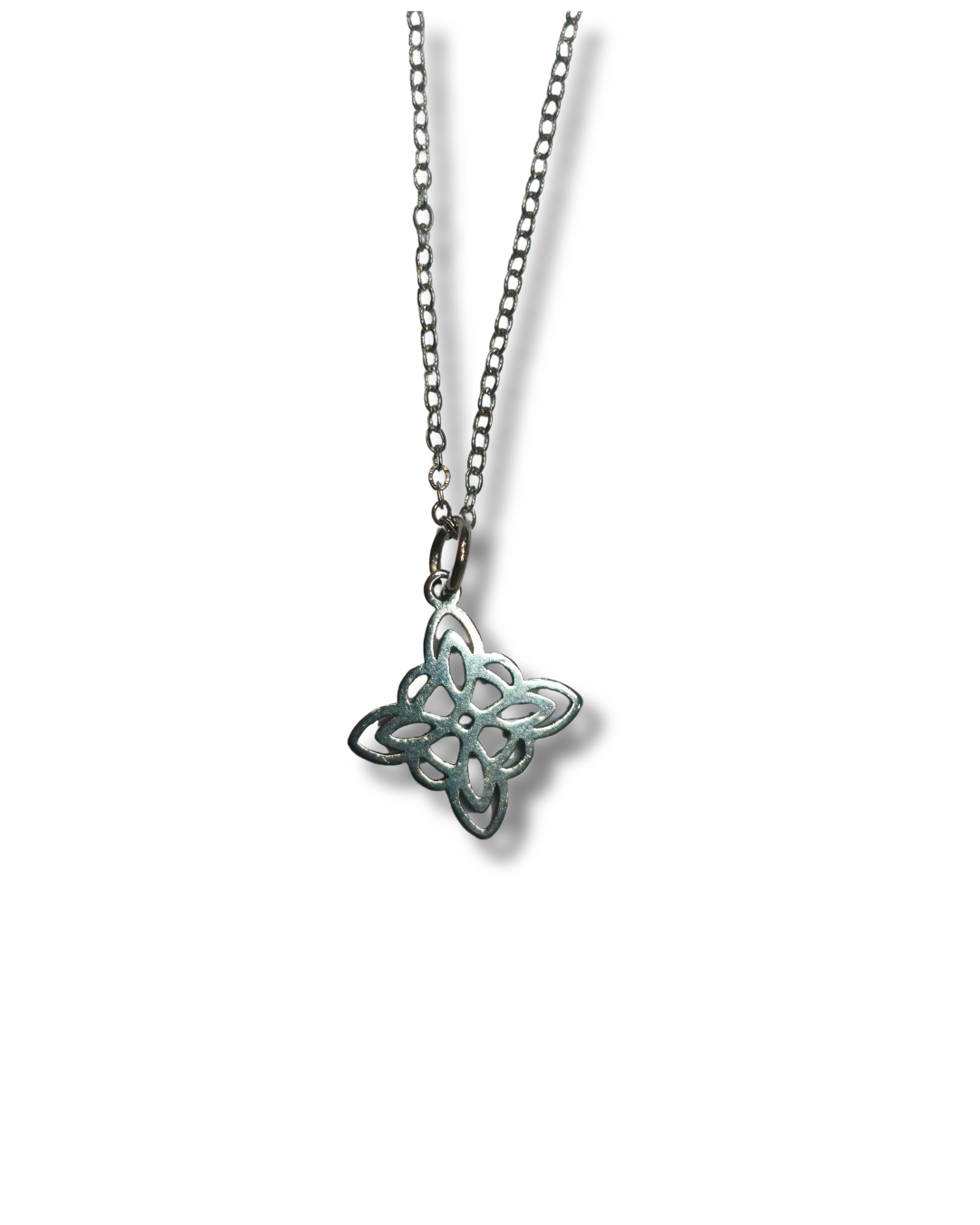 Colgante con Cadena Simbologia Acero LS16