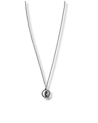 Colgante con Cadena Simbologia Acero LS19