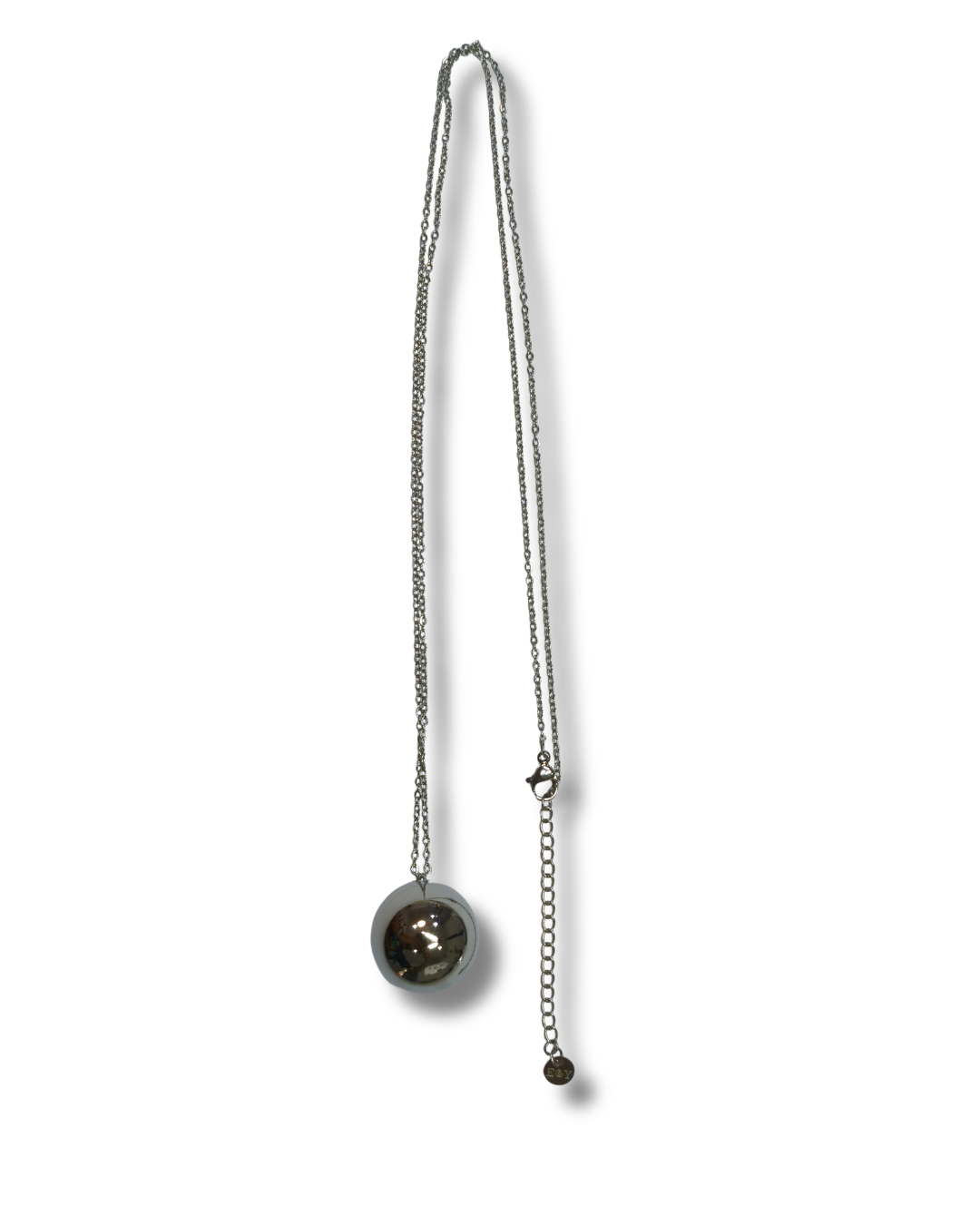 Colgante con Cadena Simbologia Acero LS03