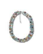 Collar Amazonita Acero
