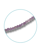 Gargantilla Amatista Plata Ley