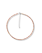 Gargantilla Cornalina Plata Ley