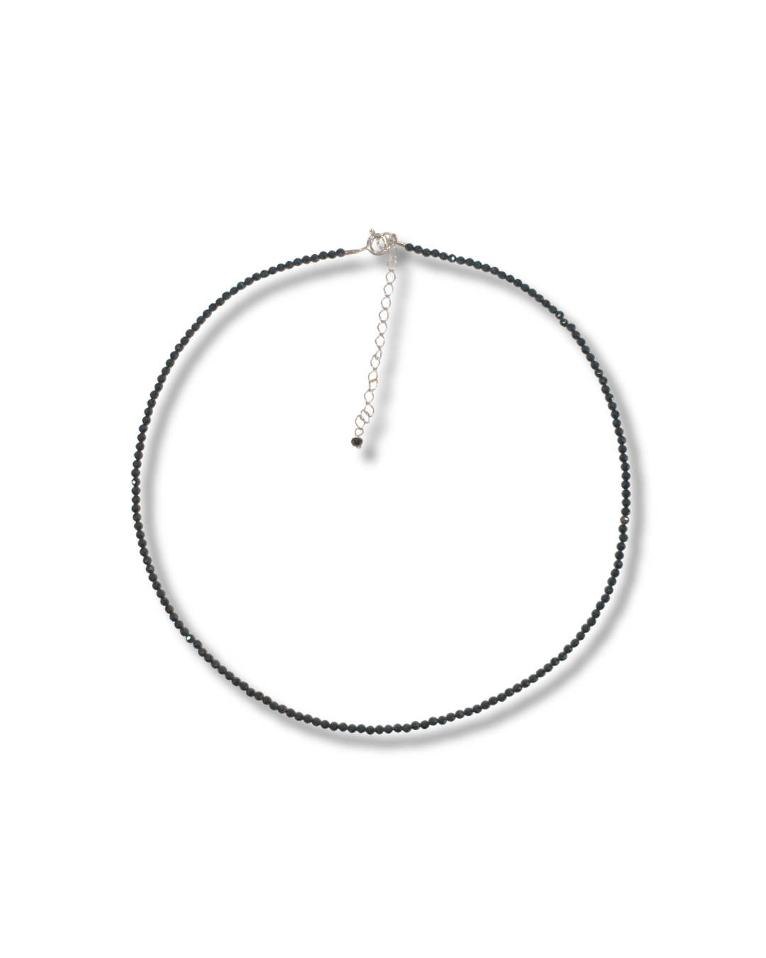 Gargantilla Espinel Plata Ley