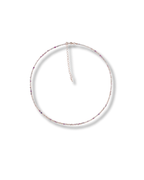 Gargantilla Fluorita Plata Ley