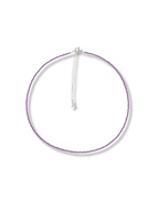 Gargantilla Fosfosiderita Plata Ley