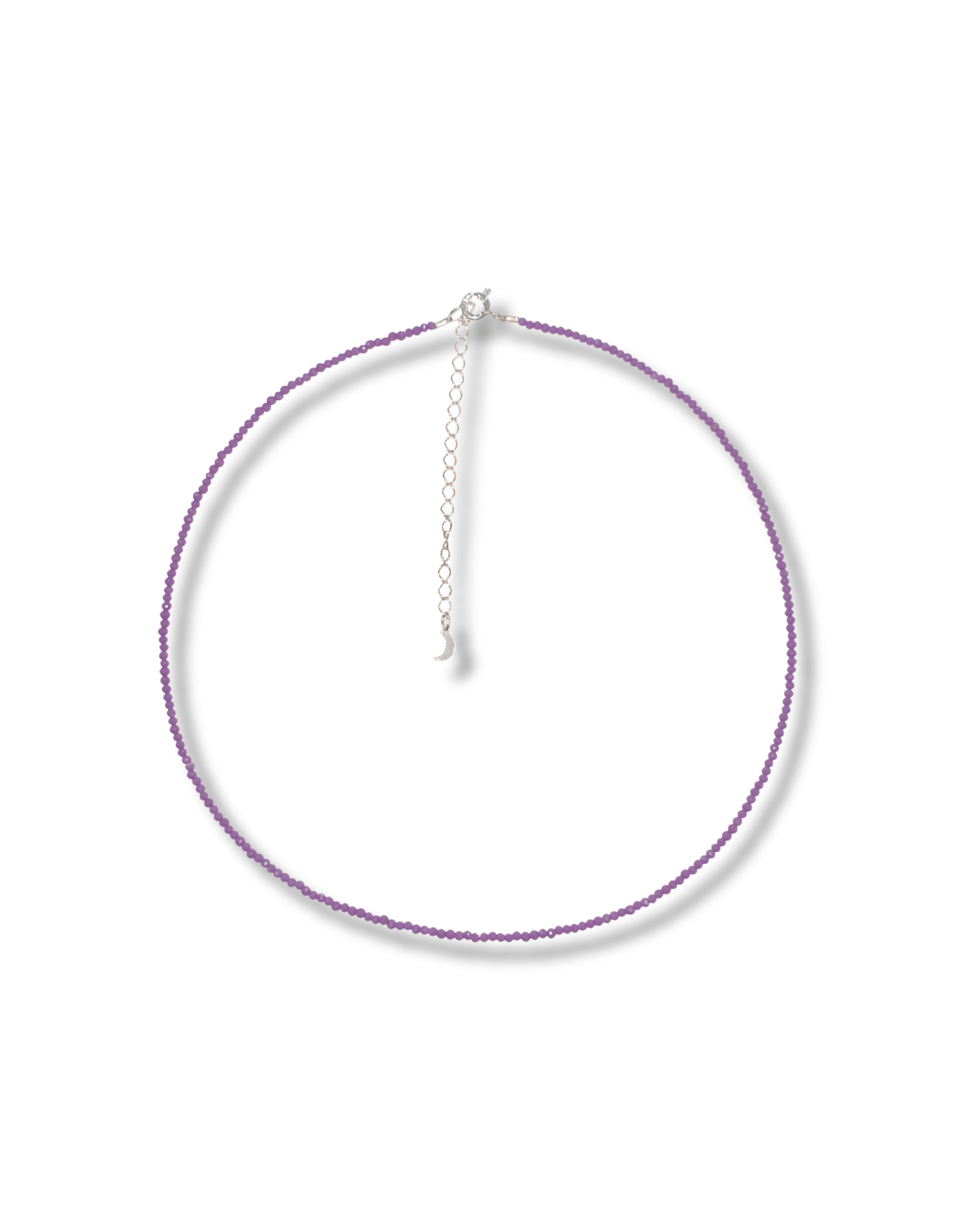 Gargantilla Fosfosiderita Plata Ley