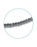 Gargantilla Hematite Plata Ley