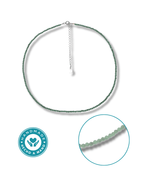 Gargantilla Jade Plata Ley