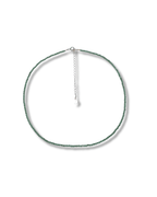 Gargantilla Jade Plata Ley