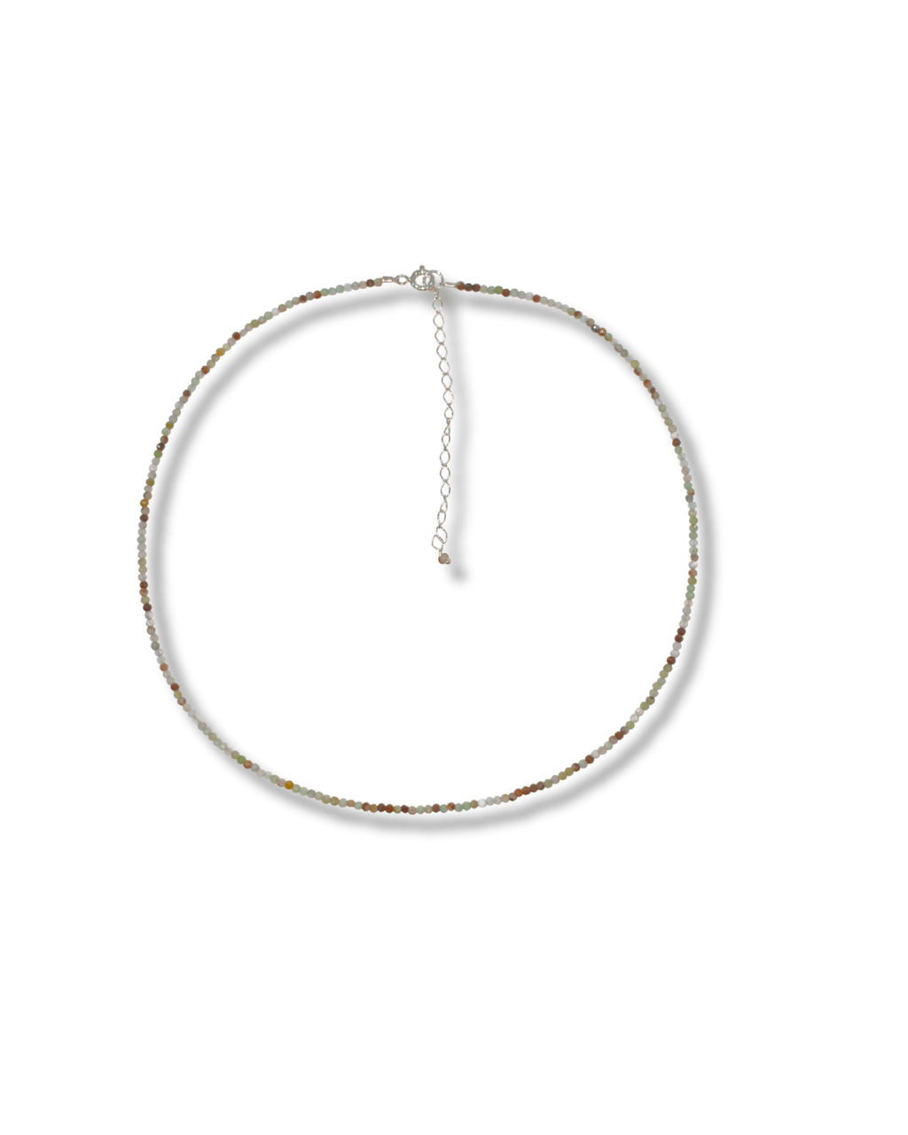 Gargantilla Jade Plata Ley LS01