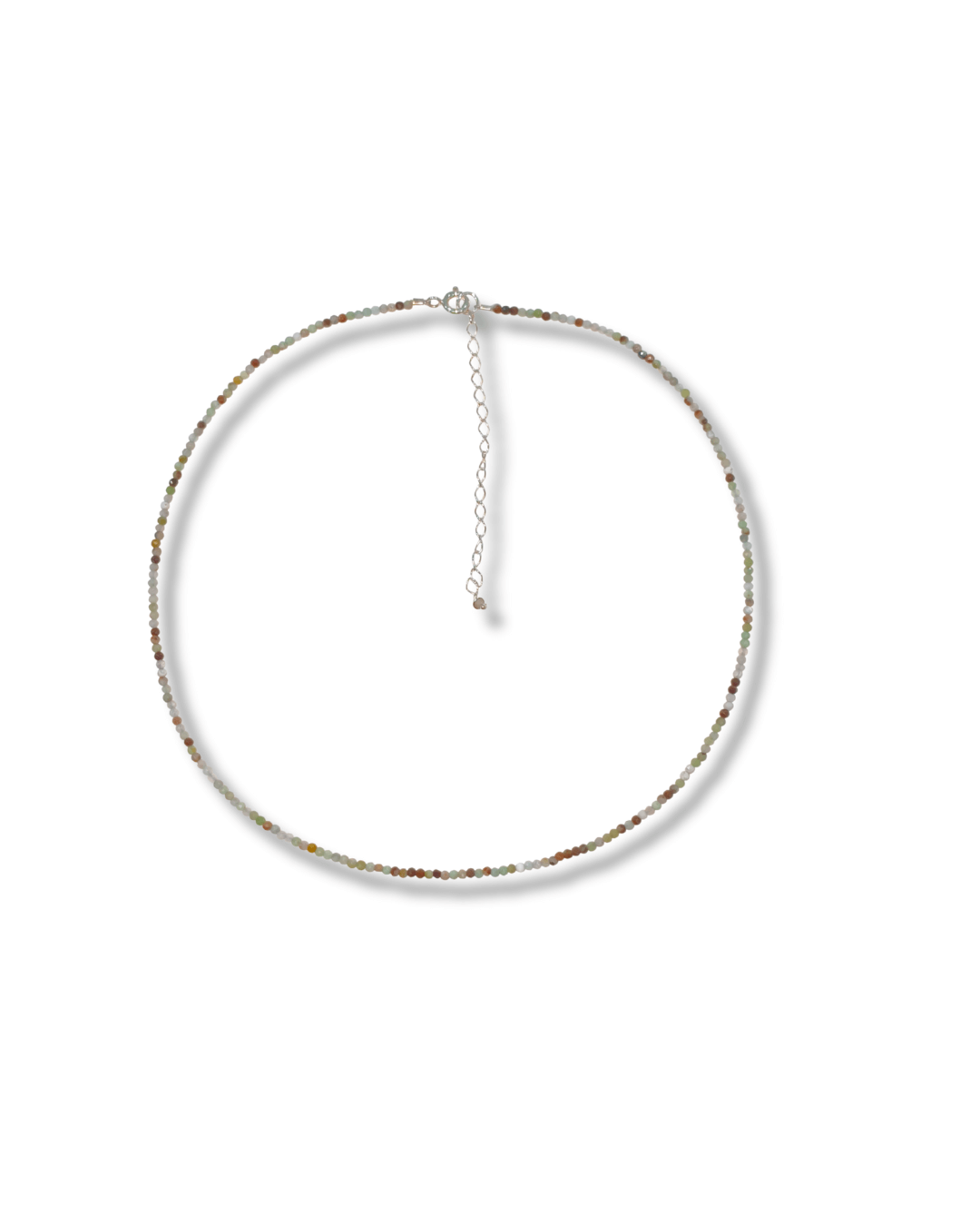 Gargantilla Jade Plata Ley LS01