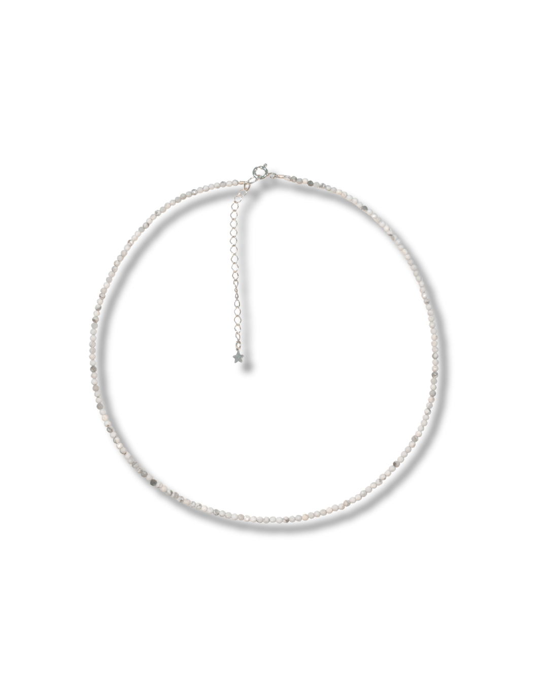 Gargantilla Magnesita Plata Ley