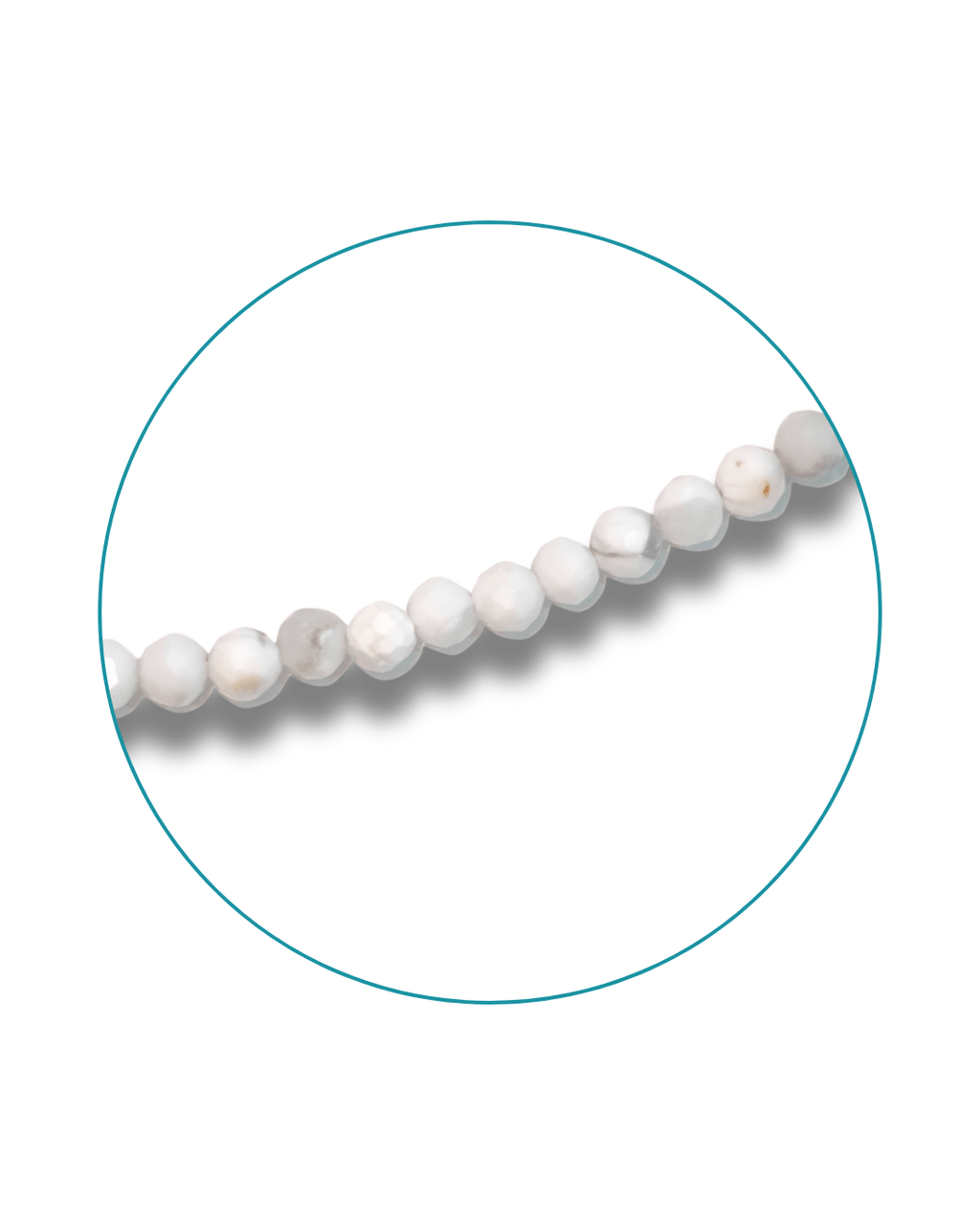 Gargantilla Magnesita Plata Ley