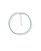 Gargantilla Malaquita Plata Ley