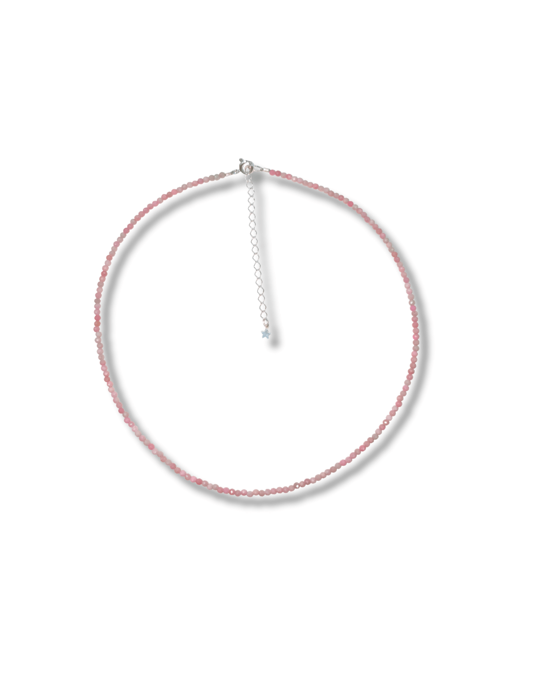 Gargantilla Opalo Plata Ley