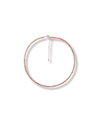 Gargantilla Piedra Sol Plata Ley