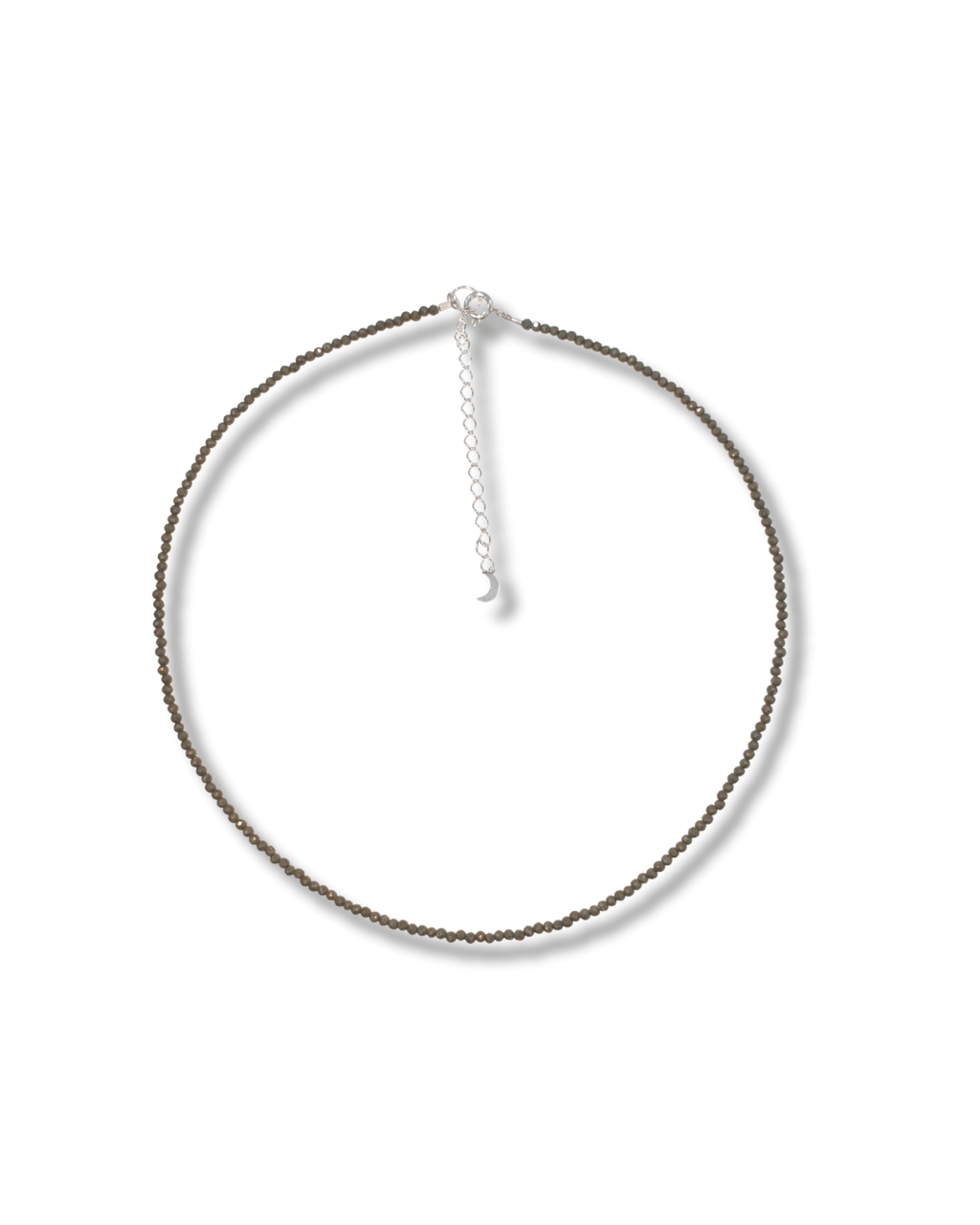 Gargantilla Pirita Plata Ley