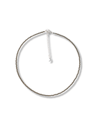 Gargantilla Pirita Plata Ley