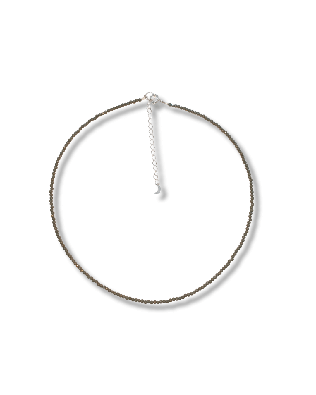 Gargantilla Pirita Plata Ley