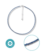 Gargantilla Sodalita Plata Ley